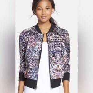 Zella Street to Studio Reversible Bomber Jacket